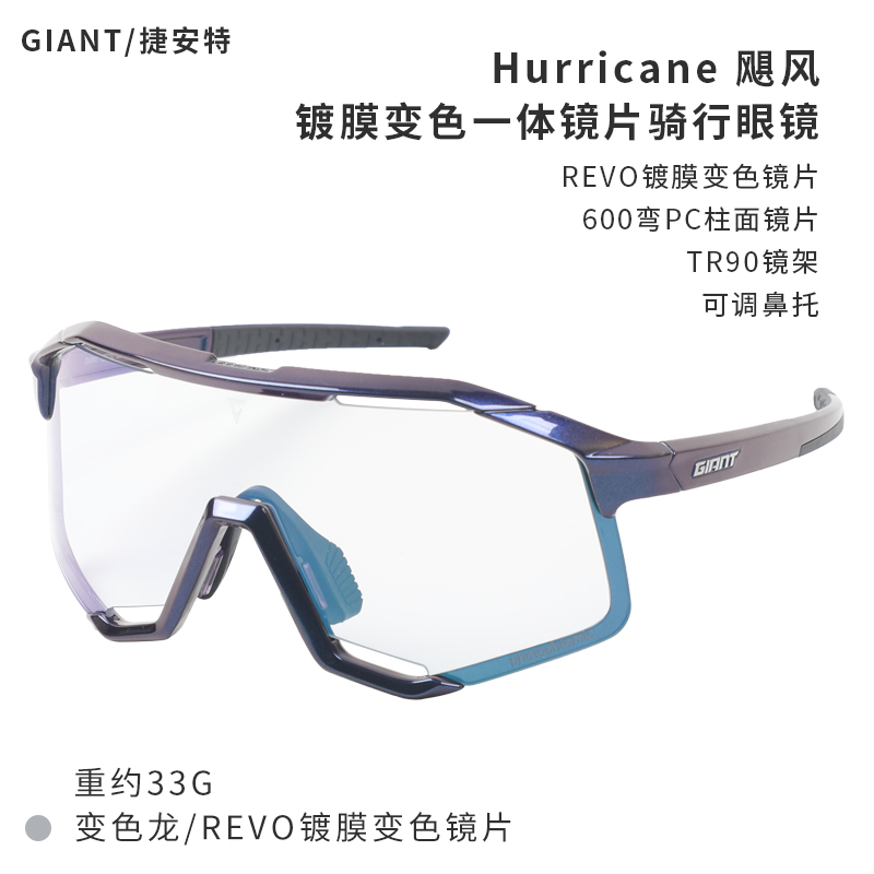 Giant捷安特骑行眼镜防风镜