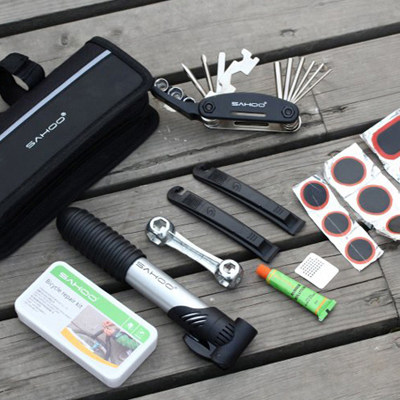 Kit de réparation vélo SAHOO - Ref 2315596 Image 1