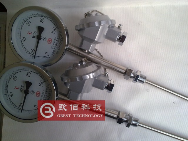 远传双金属温度计