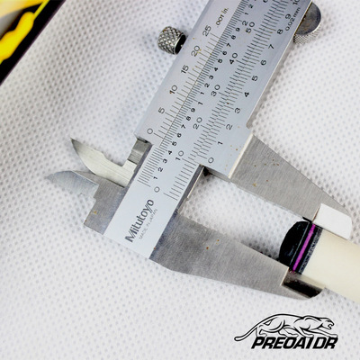 包邮台产美洲豹BK3美式打杆九9球黑8大头球杆16彩台球杆胶把