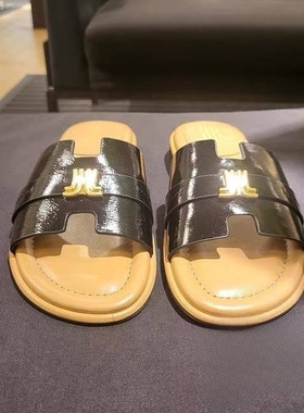 [客服改价]4-7(25)直邮=LN*25春拖鞋女 LC2F3-ASZ038W