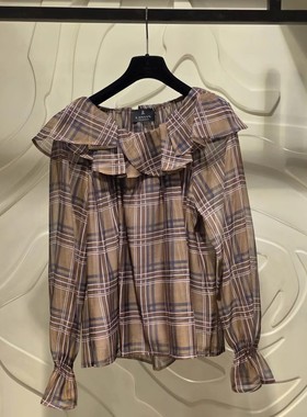 [客服改价8-12(25)直邮=LANV*25秋衬衫 原厂原版