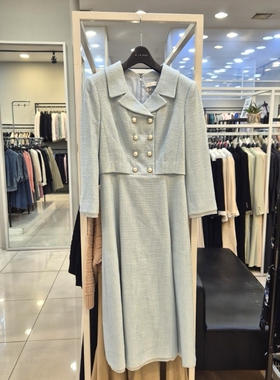 Michaa 奥特莱斯代购 小翻领连衣裙