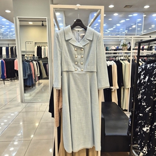 Michaa 小翻领连衣裙 奥特莱斯代购