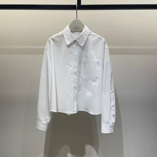 [客服改价]6-16(25)直邮=The CASH*25衬衫CM2F7WSH539W 剪标