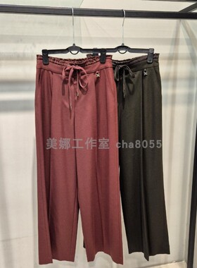 Michaa 奥特莱斯代购 条绒休闲裤 不议价 包快递