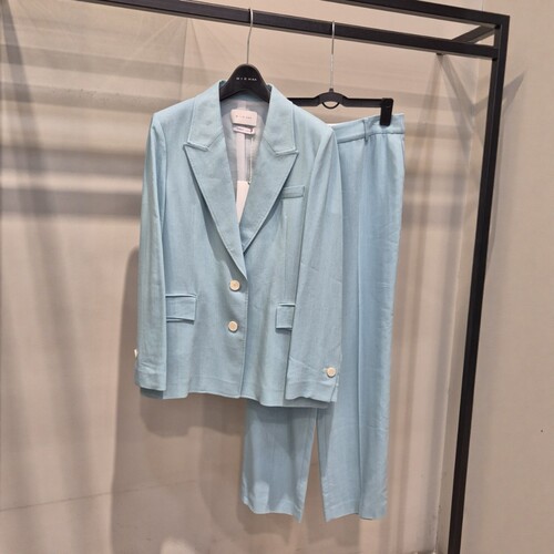 奥特莱斯代购 michaa 经典麻西服套装