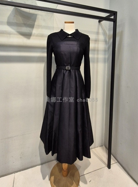 Michaa 奥特莱斯代购 丝毛连衣裙不议价包快递