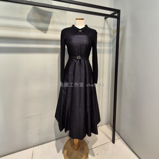 Michaa 丝毛连衣裙不议价包快递 奥特莱斯代购