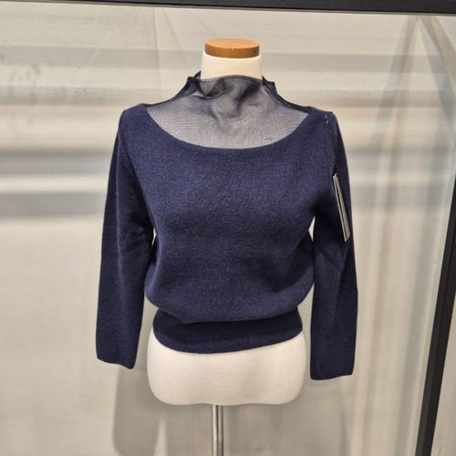 Michaa 奥特莱斯明星款网纱针织衫 不议价包快递