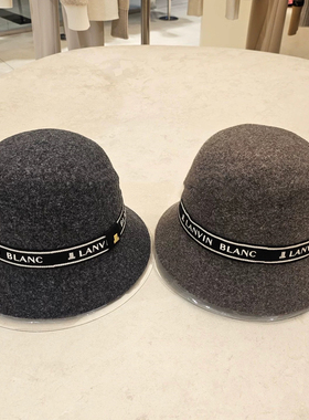 [客服改价]10-28(25)直邮=LANV*25冬高尔夫毛呢渔夫帽防风休闲帽