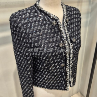 短外套 小香风修身 不议价包快递 奥特莱斯代购 Michaa