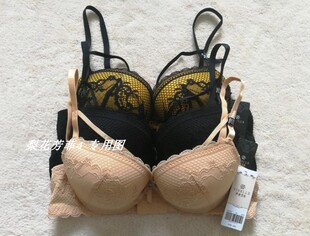 伊丝艾拉ABC厚杯聚拢舒适小胸文胸内衣472 专柜正品