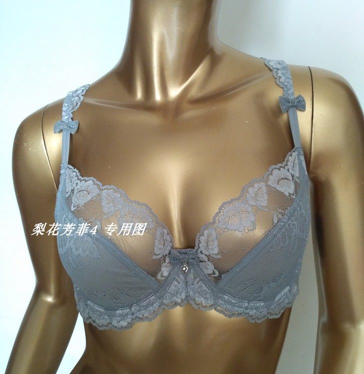 伊丝艾拉CDE超薄杯性感聚拢舒适水晶杯文胸8998 专柜正品