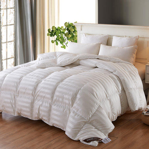 唯雅诺可水洗冰岛鹅绒被羽绒被