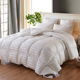 唯雅诺冰岛五星级酒店可水洗羽绒被95白鹅绒春秋被冬被子轻薄被芯