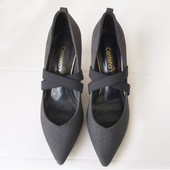 带不跟脚绑带弹力带扣松紧鞋 新品 防掉跟束鞋 高跟鞋 搭配配件 免安装