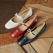 时尚 不跟脚神器百搭珍珠鞋 免安装 带白色高跟鞋 绑带 防掉跟束鞋 新品