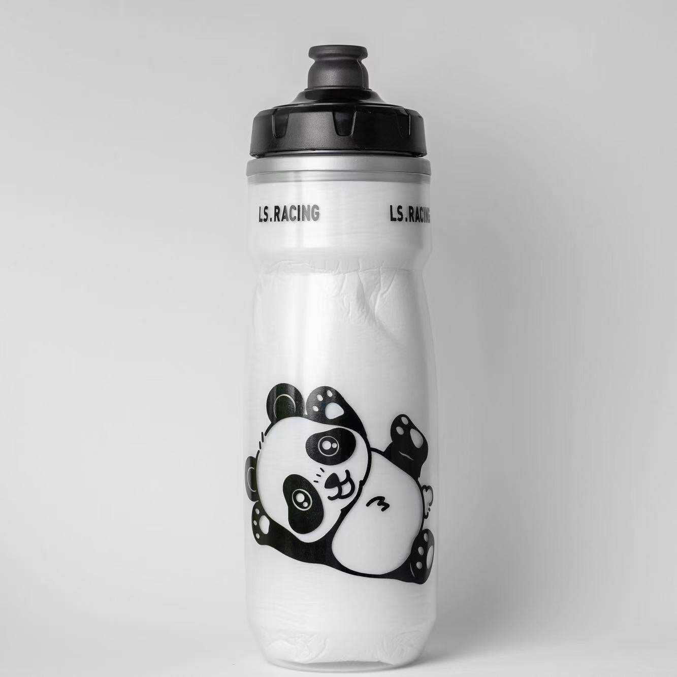 牙牙乐体育骑行保温水壶620毫升