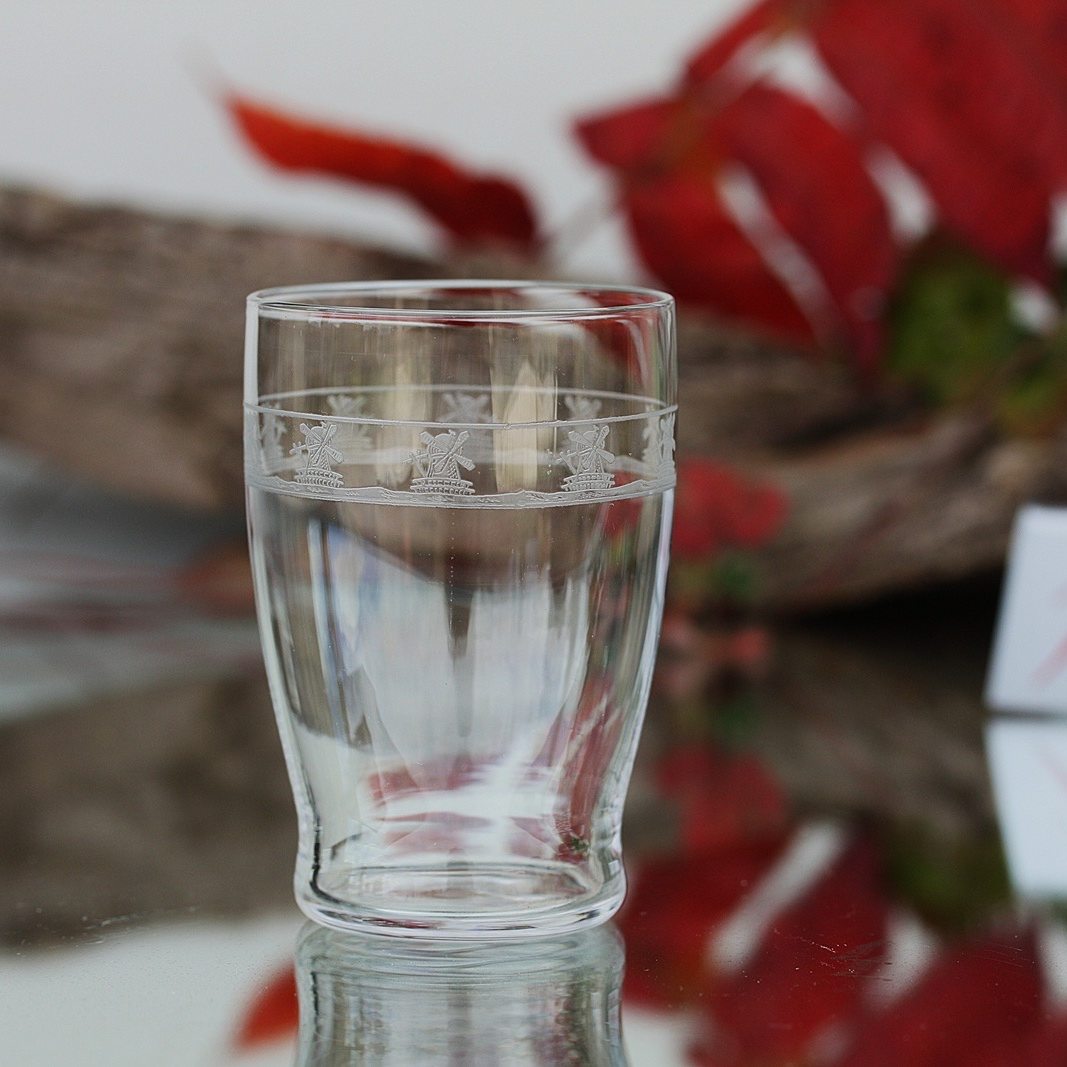 巴卡拉古董水晶平底杯水杯