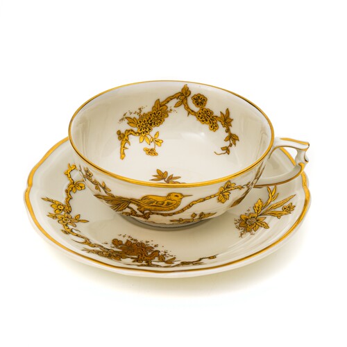 法国柏图瓷器中古茶杯