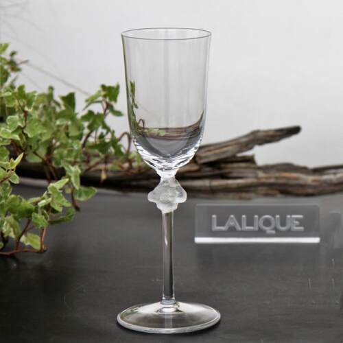 法国莱俪酒具中古水晶香槟杯