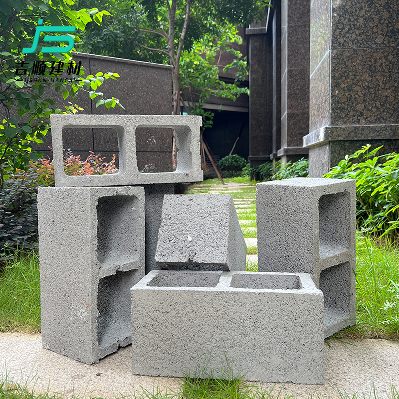 水泥空心砖露营风战损风