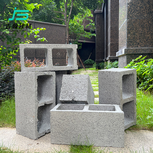 水泥空心砖露营风战损风