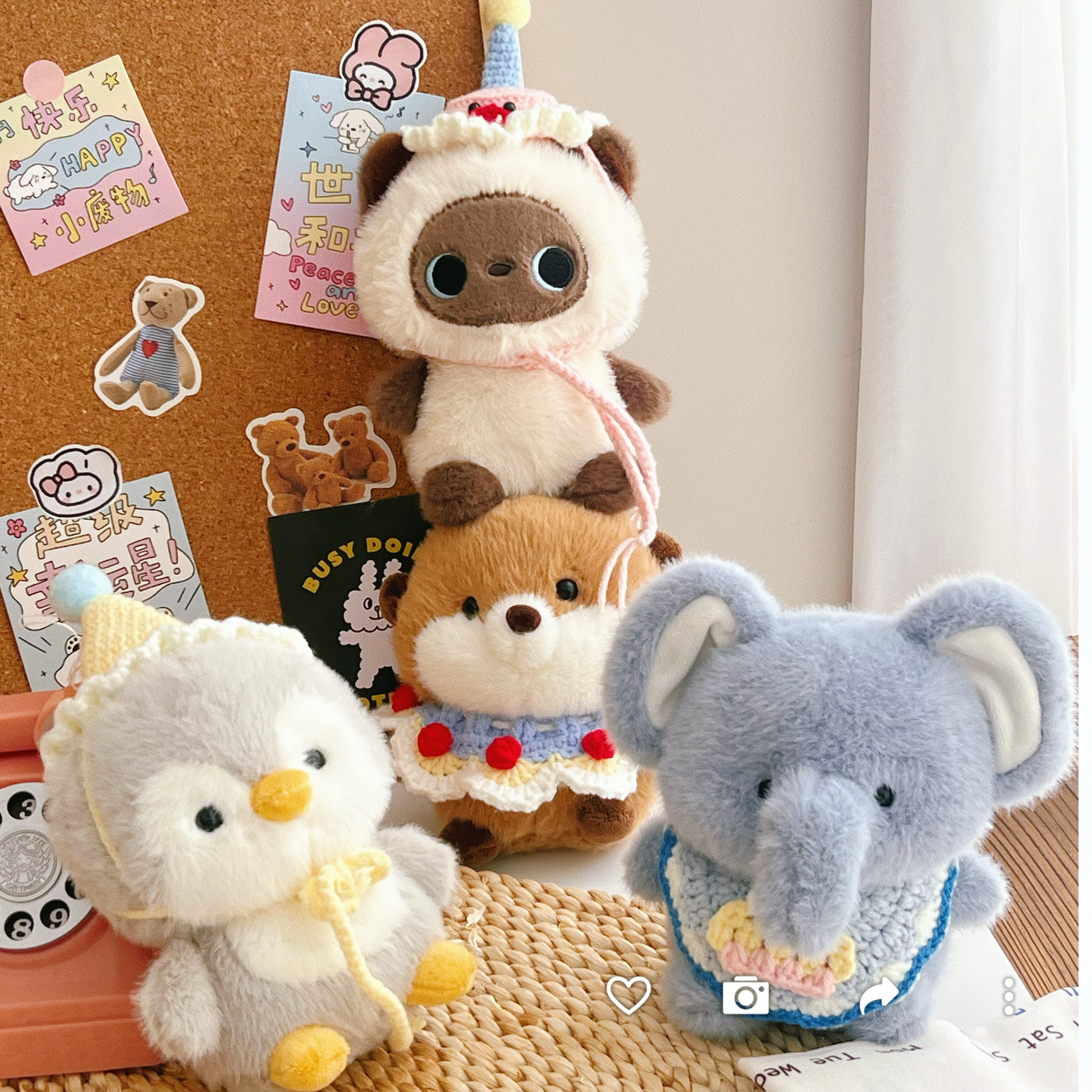 可爱小企鹅玩偶娃娃公仔毛绒玩具女孩抱枕女生睡觉生日礼物情人节