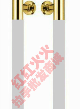 玻璃门拉手白色不锈钢KTV包厢木门把手现代简易仿古欧式大门拉手
