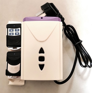 新麒麟安吉福华麟卷帘闸拉门电机电子限位智能行程控制器遥控钥匙