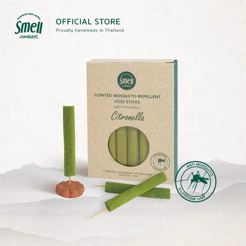 Smell天然柠檬草驱蚊香棒有烟