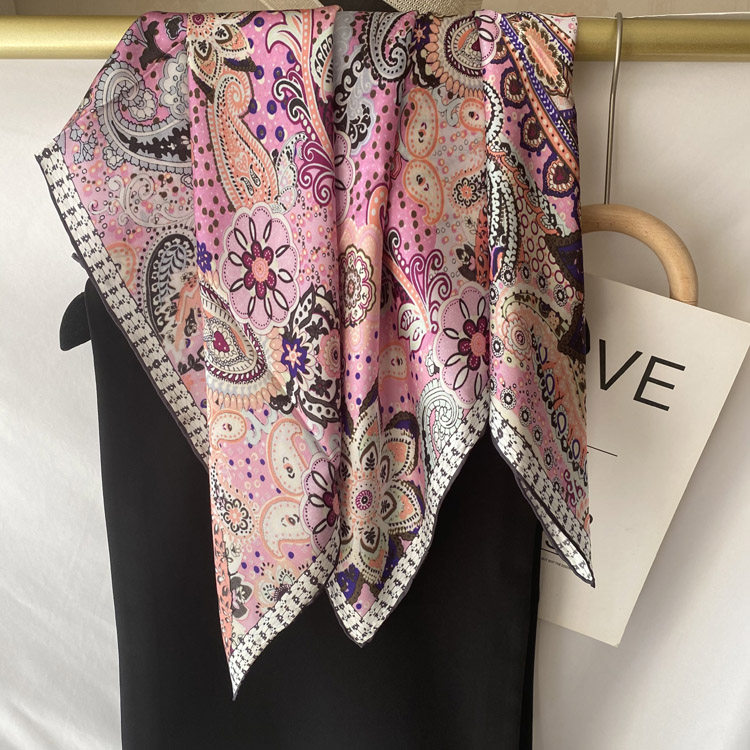波西米亚风丝滑素绉缎真丝围巾大方巾100%桑蚕丝女围巾装饰小披肩,服饰配件/皮带/帽子/围巾,围巾/丝巾/披肩,淘宝优惠券,粉丝福利购,淘宝优惠卷