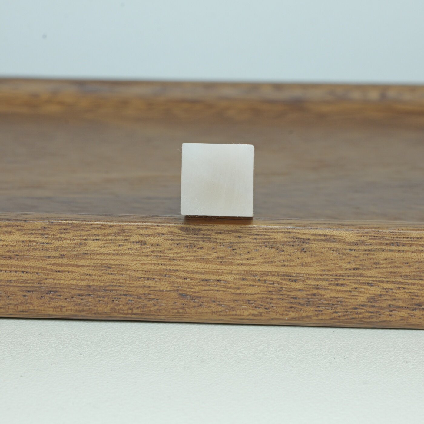 1.2cm Hand-Engraved Stone Seal Square Laos Stone Stamp - Product image 5