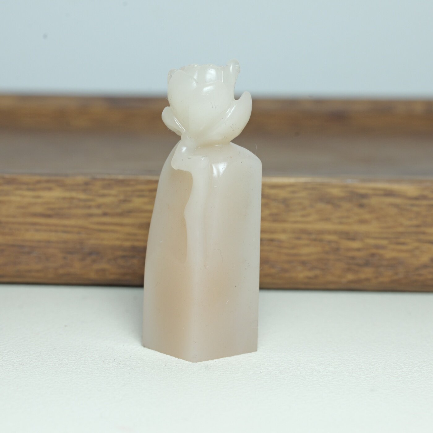 1.2cm Hand-Engraved Stone Seal Square Laos Stone Stamp - Product image 3