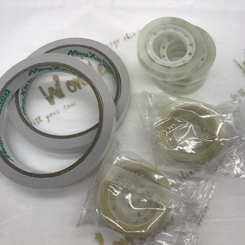 花束蛋糕制作工具透明胶带双面胶