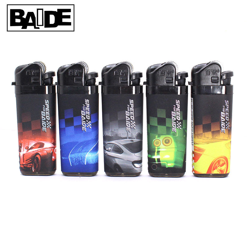 baide百得静音一次性定制打火机图片