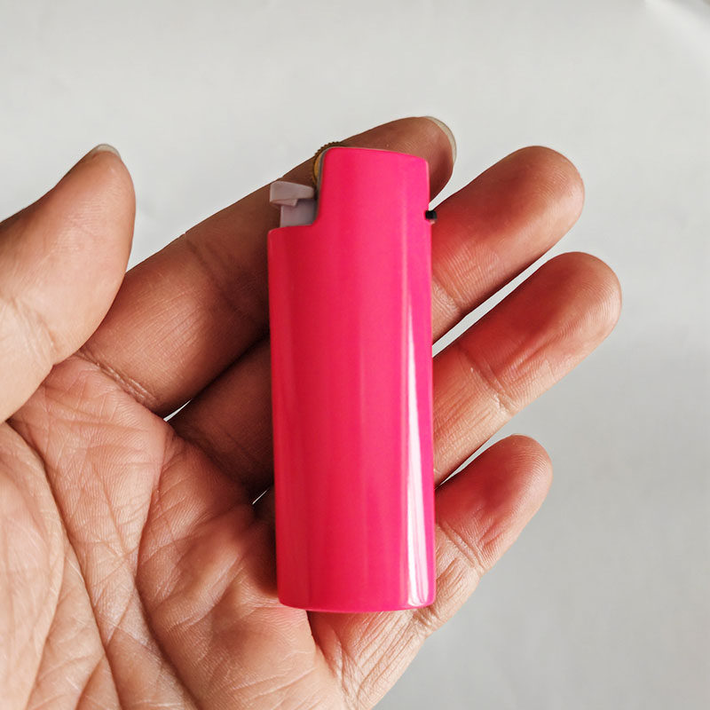 NEON尼奥打火机金属充气调火砂轮滑轮个性静音滑轮火石老式打火机