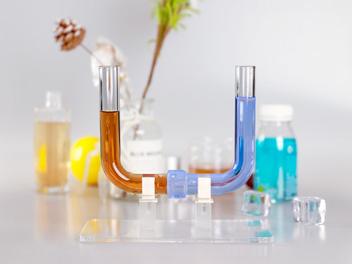 专利发明渗透实验装置生物跨膜运输U形管生物半透膜透性研究装置