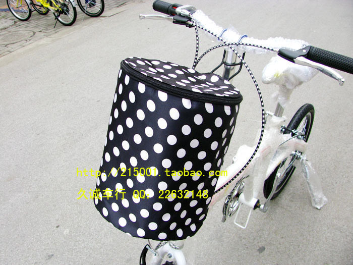 Panier pour vélo GIANT en toile - Ref 2260280 Image 1