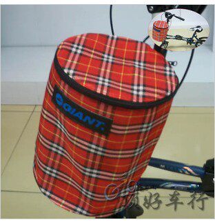 Panier pour vélo GIANT en toile - Ref 2267727 Image 1