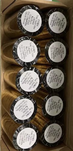 poma鹏码不干胶铜板纸标签打印机