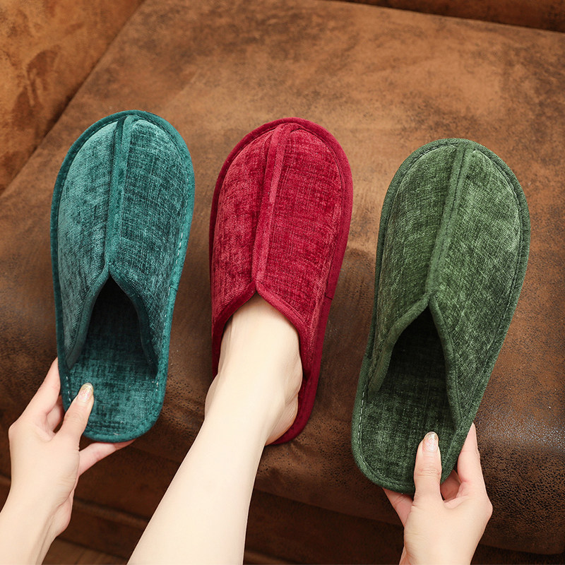 春秋季雪尼尔布艺包头凉拖鞋情侣男女居家用室内木地板防滑牛筋底,居家布艺,居家棉拖/棉鞋,淘宝优惠券,粉丝福利购,淘宝优惠卷