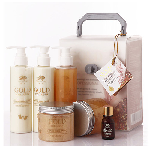 10年老品牌芸迪黄金手部护理套装