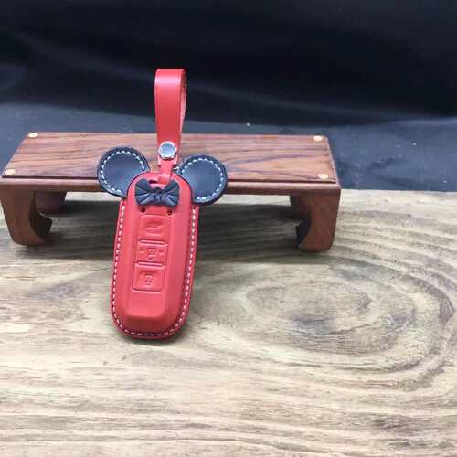 宝骏手工真皮钥匙套新rs3RS5rc6汽车钥匙包530套560扣730 360 310