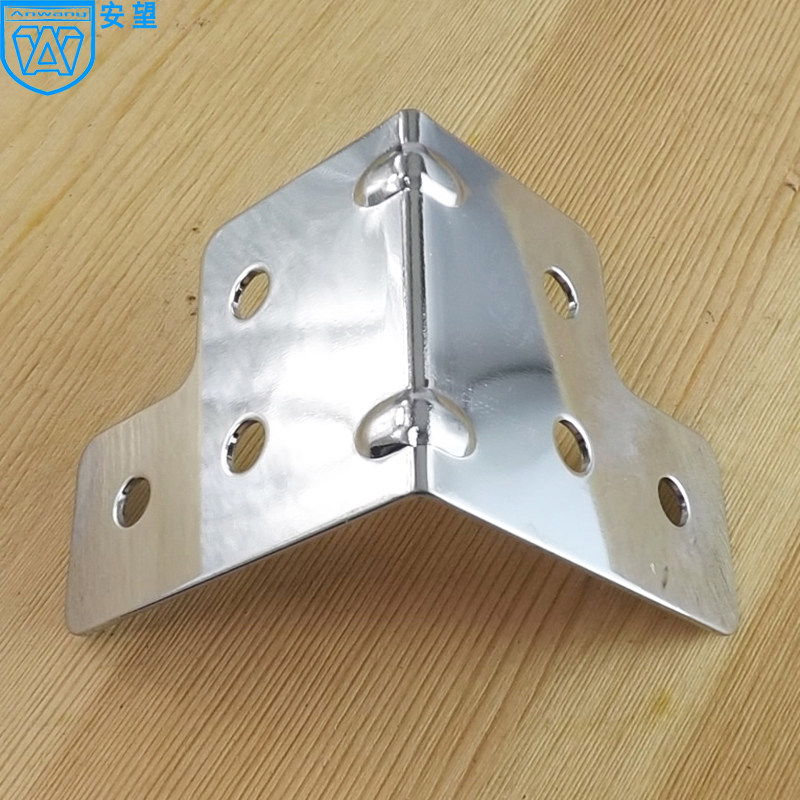6004-1大号包角木箱箱包角木箱护角包边包装箱配件角码图片