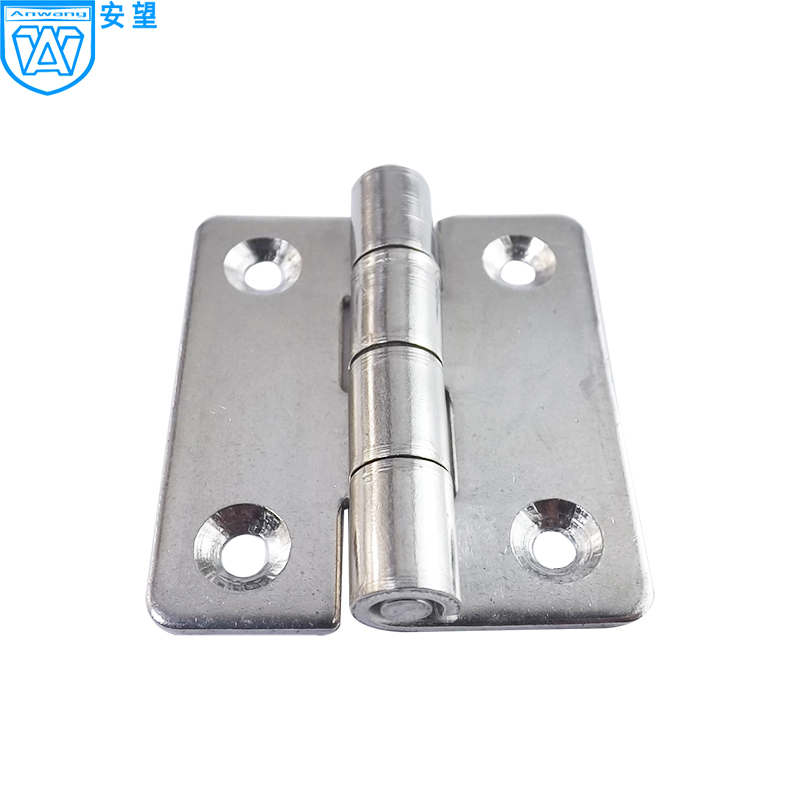 50x44x2冲压合页304不锈钢铁柜门 配电箱电柜设备工业铰链