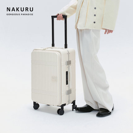NAKURU行李箱20寸旅行箱男登机箱商务拉杆箱2025新款行李箱24寸