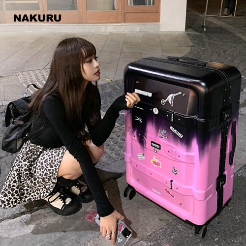 NAKURU大容量旅行箱超越妹妹同款