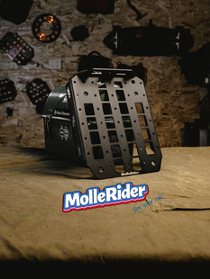 斯托纳尾架 曼肯灵明尾架 MolleRider 曼肯灵明改装 货